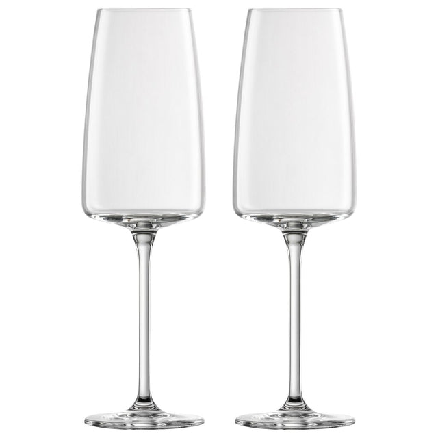 Zwiesel Glas Vivid Senses Champagneglas 38 cl 2 - pack - Kockensval