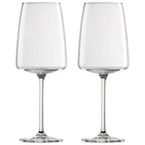 Zwiesel Glas Vivid Senses Chardonnay Vitvinsglas 53 cl 2 - pack - Kockensval