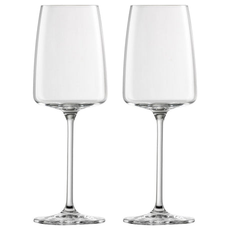 Zwiesel Glas Vivid Senses Riesling Vitvinsglas 36 cl 2 - pack - Kockensval