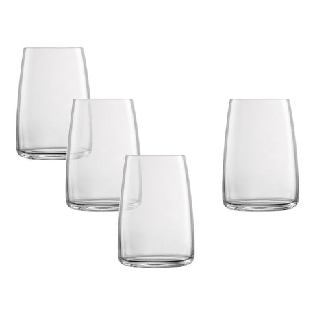 Zwiesel Glas Vivid Senses Vattenglas 50 cl 4 - pack - Kockensval